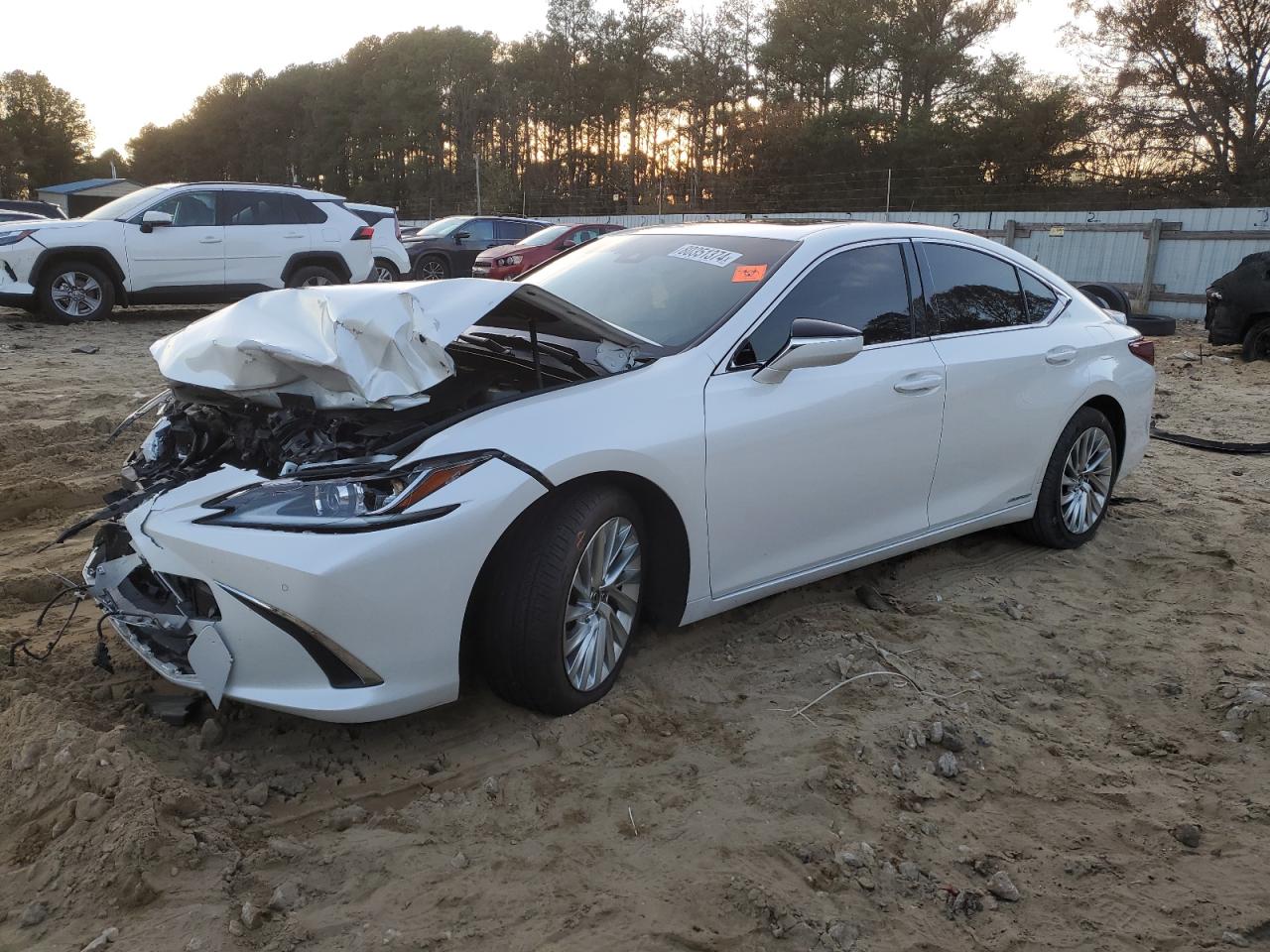2019 Lexus ES VIN JTHB21B1XK2015240
