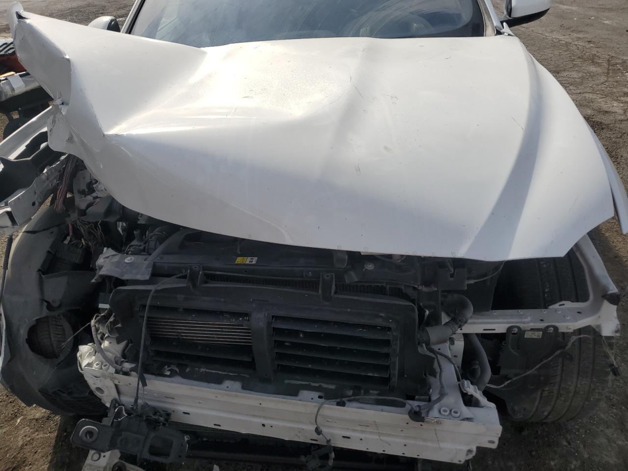 2020 Jaguar F-Pace VIN SADCM2FV5LA629367 Copart auction photo, front end damage thumbnail 12