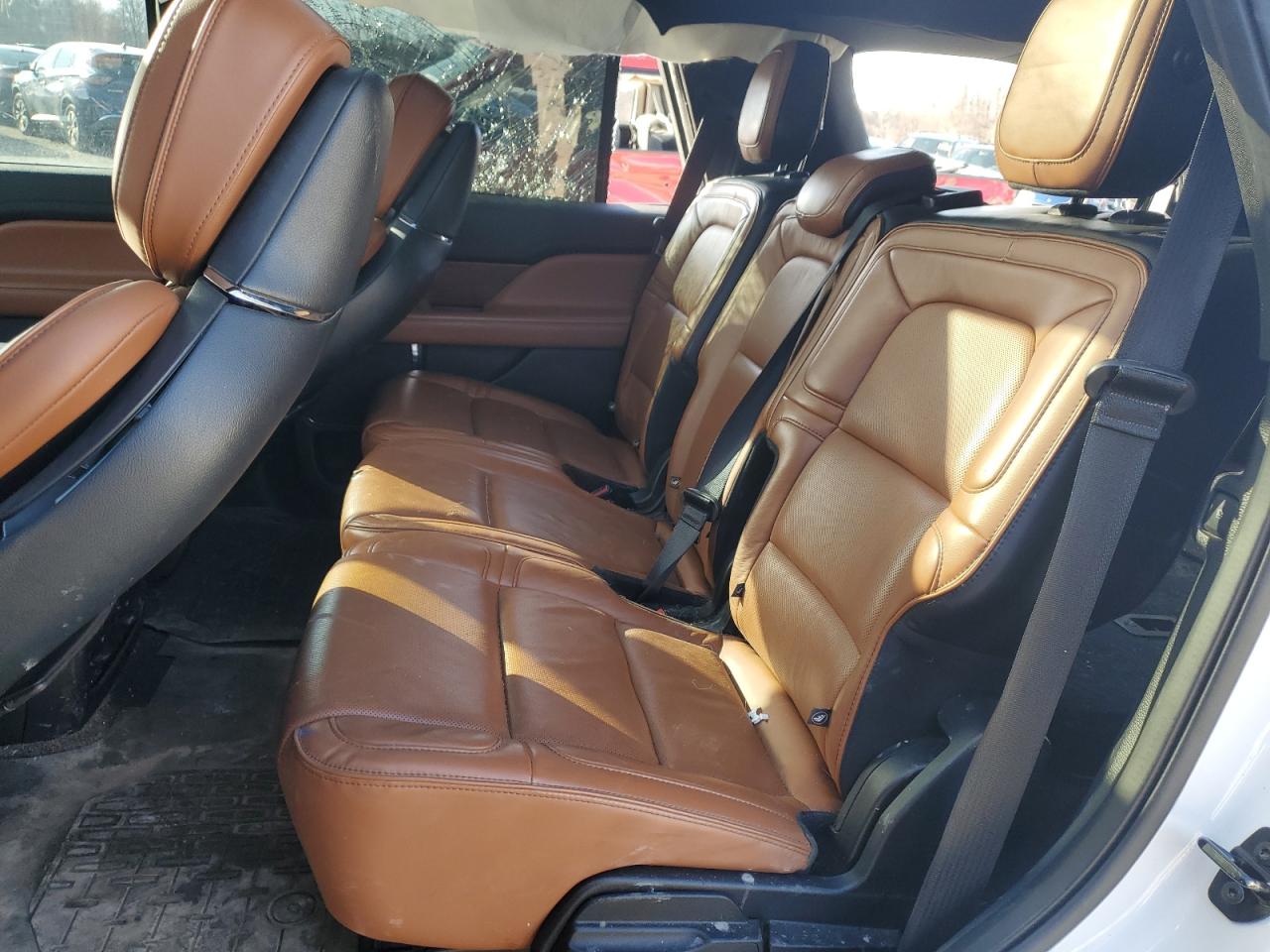 2019 Lincoln Navigator VIN 5LMJJ2LT7KEL26055 Copart auction photo, side / rear end damage thumbnail 11