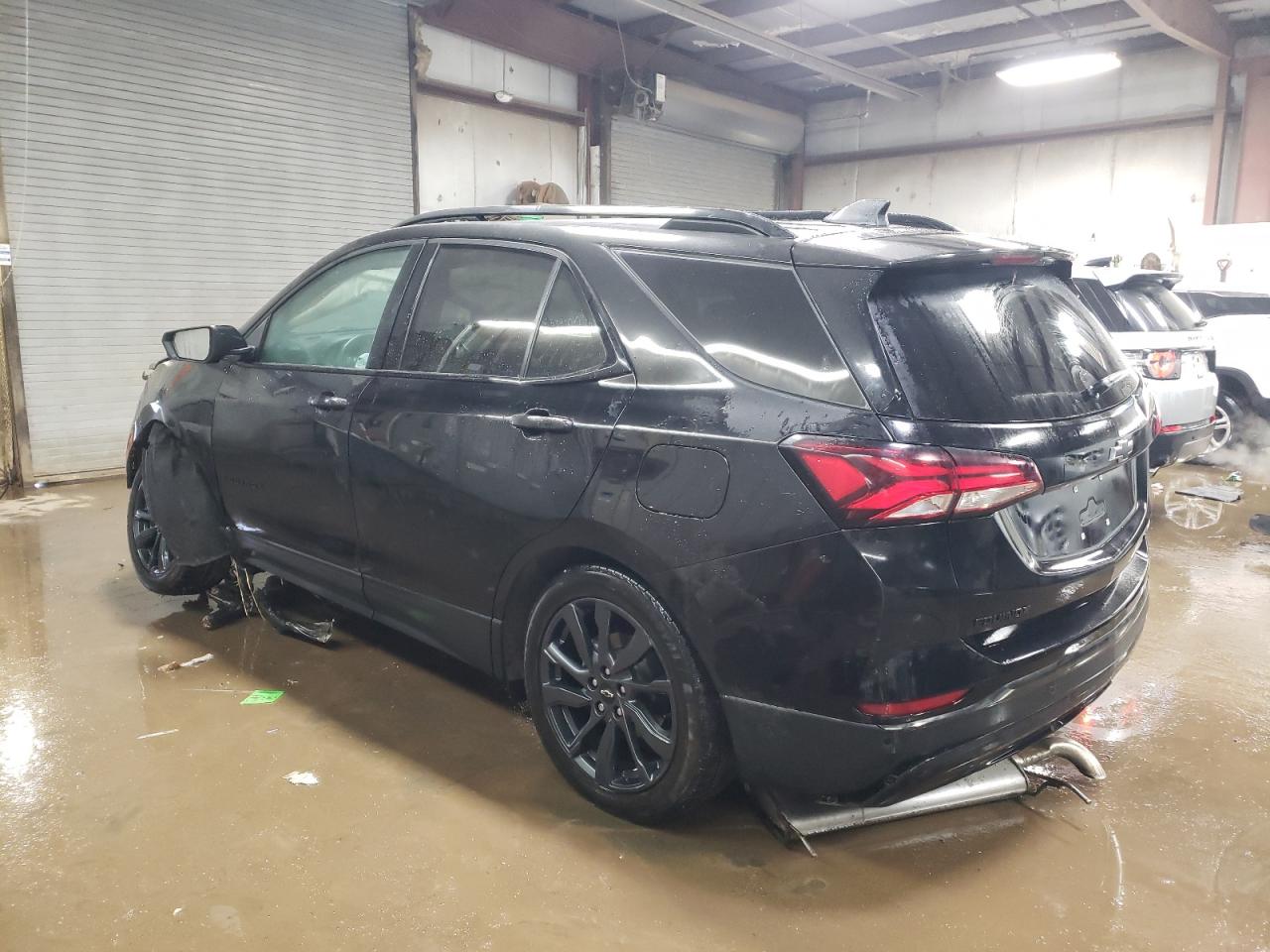 2023 Chevrolet Equinox VIN 3GNAXWEG8PL122909 Copart auction photo, front end damage thumbnail 2