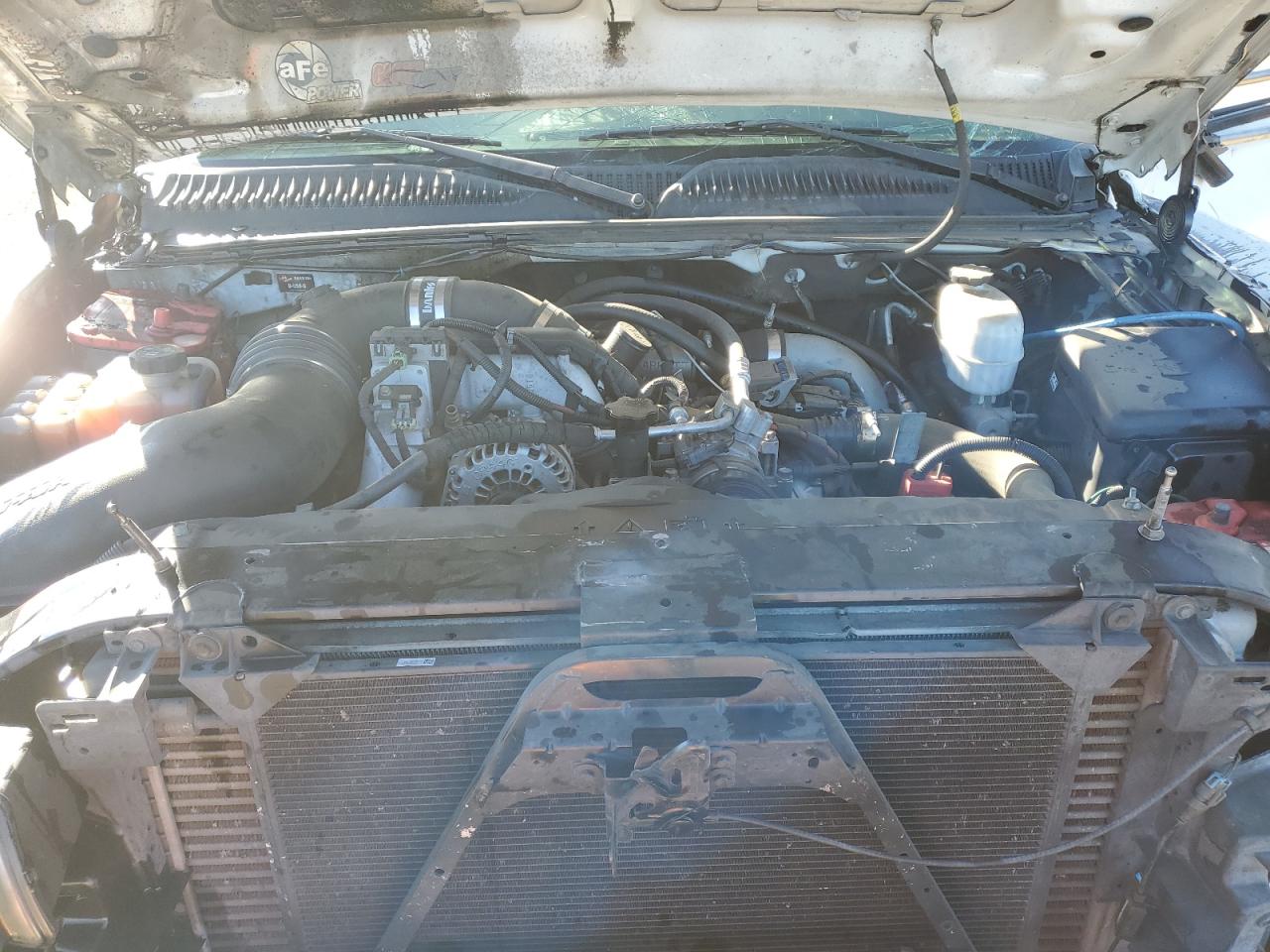 2006 Chevrolet Silverado VIN 1GCHK23D66F219381 Copart auction photo, all over damage thumbnail 12