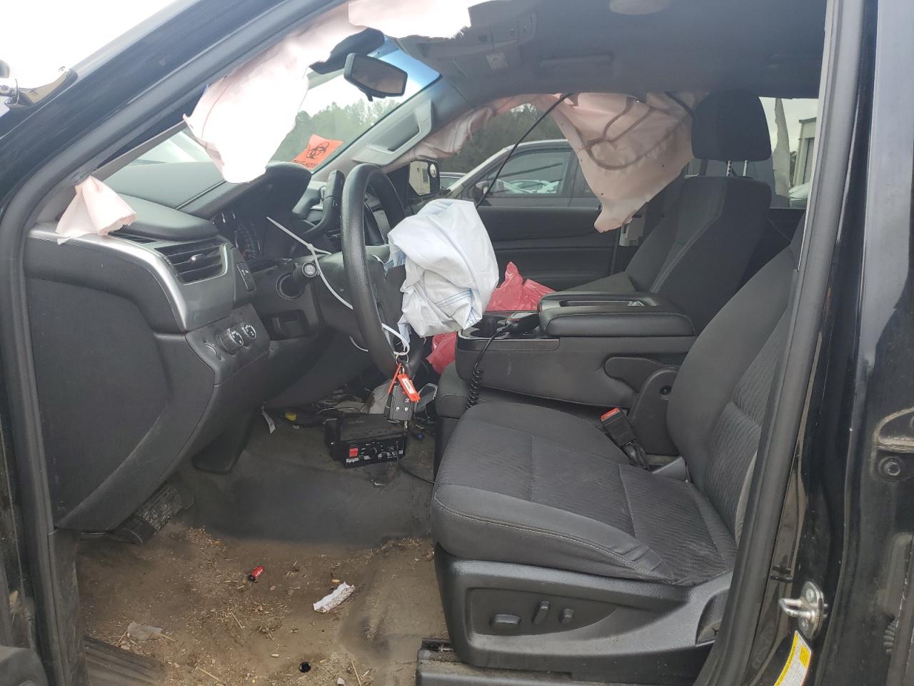 2018 Chevrolet Tahoe VIN 1GNSKDEC8JR312973 Copart auction photo, front end damage thumbnail 7