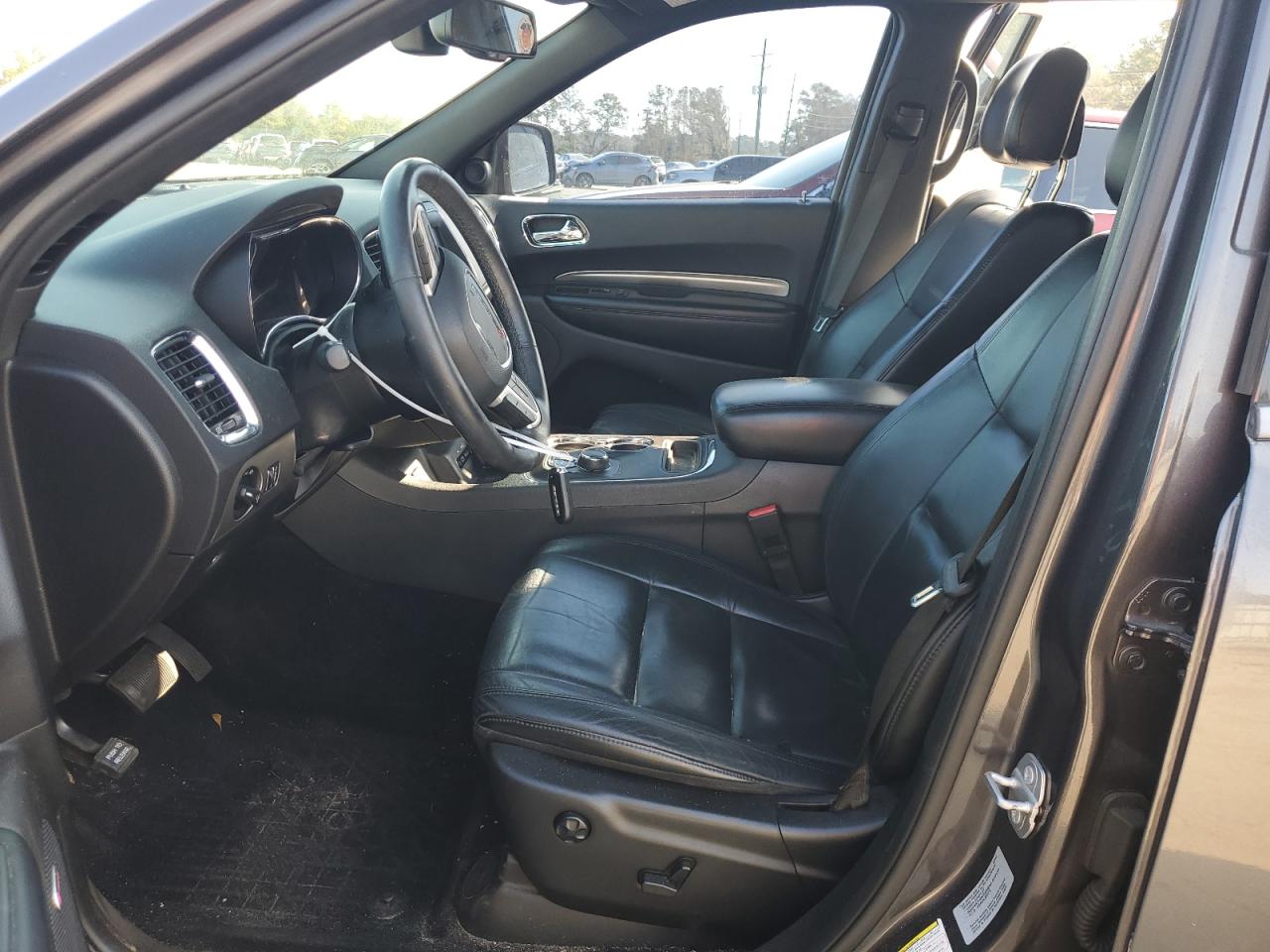 2016 Dodge Durango VIN 1C4RDJDG6GC460586 Copart auction photo, front end / side damage thumbnail 7