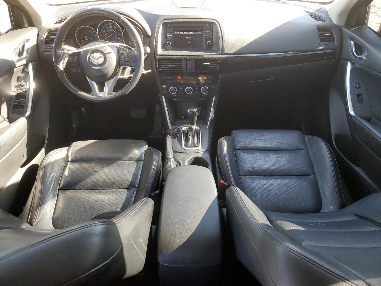2015 Mazda CX-5 VIN JM3KE2DY2F0475641 Copart auction photo, rear end damage thumbnail 7