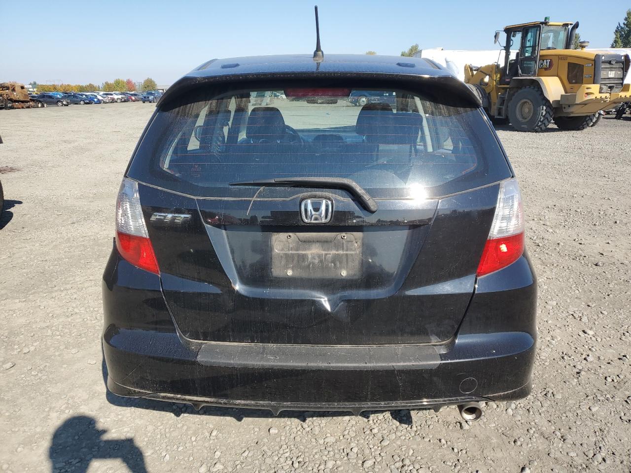 2009 Honda Fit VIN JHMGE87459S068981 Copart auction photo, front end damage thumbnail 6