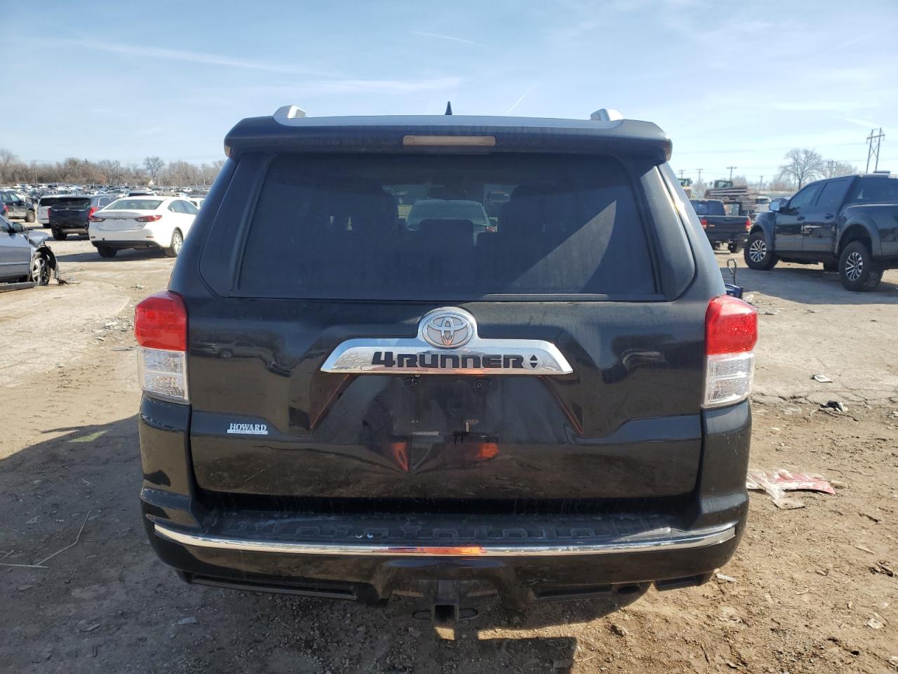 2010 Toyota 4Runner VIN JTEZU5JR7A5008747 Copart auction photo, front end / minor dent/scratches damage thumbnail 6