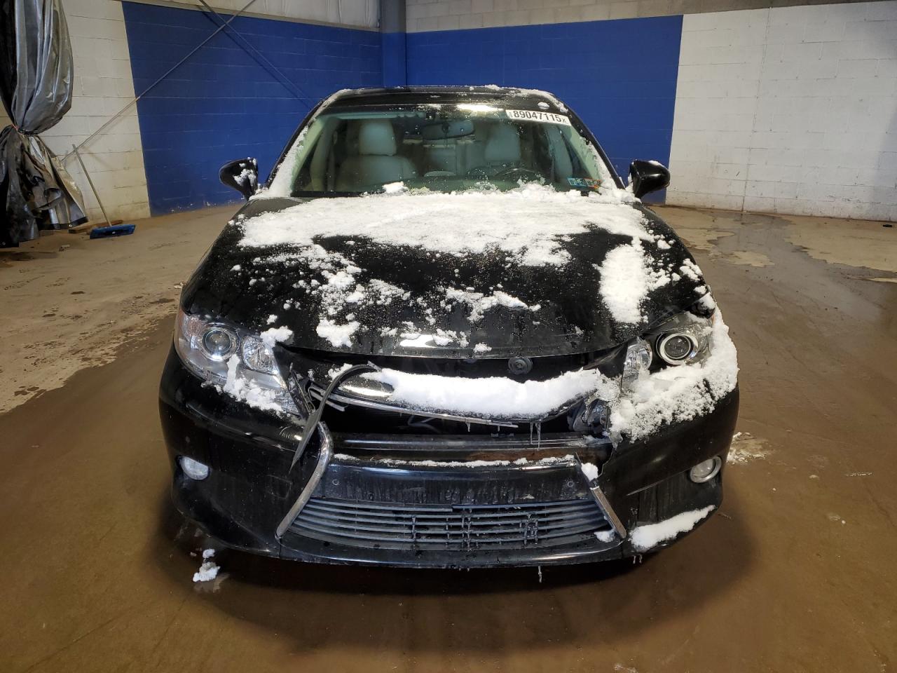 2014 Lexus ES VIN JTHBK1GG5E2136579 Copart auction photo, front end damage thumbnail 5
