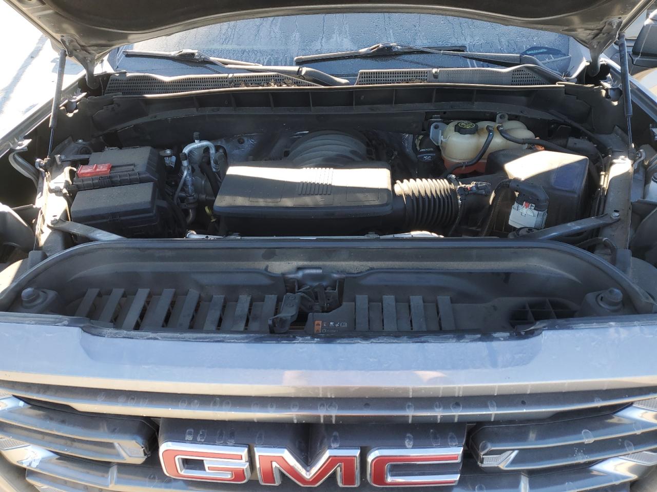 2021 GMC Sierra VIN 1GTP9EEL1MZ405161 Copart auction photo, minor dent/scratches damage thumbnail 11