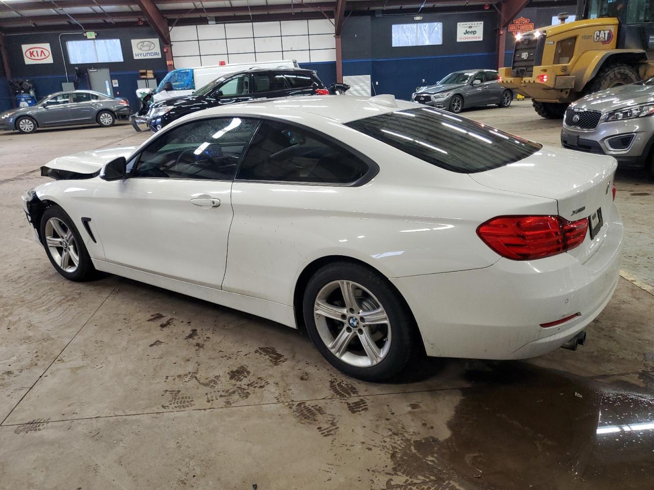 2014 BMW 4er VIN WBA3N9C53EF720727 Copart auction photo, front end / minor dent/scratches damage thumbnail 2