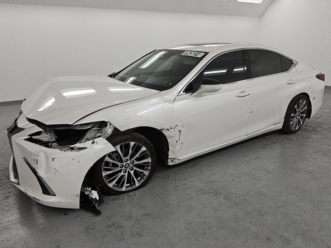 2021 Lexus ES VIN 58ADA1C11MU007860