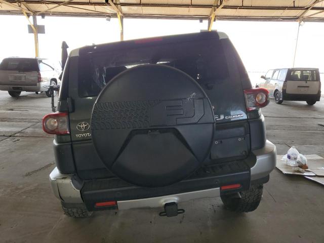 2014 Toyota FJ Cruiser VIN JTEBU4BF7EK186066 Copart auction photo, all over damage thumbnail 6