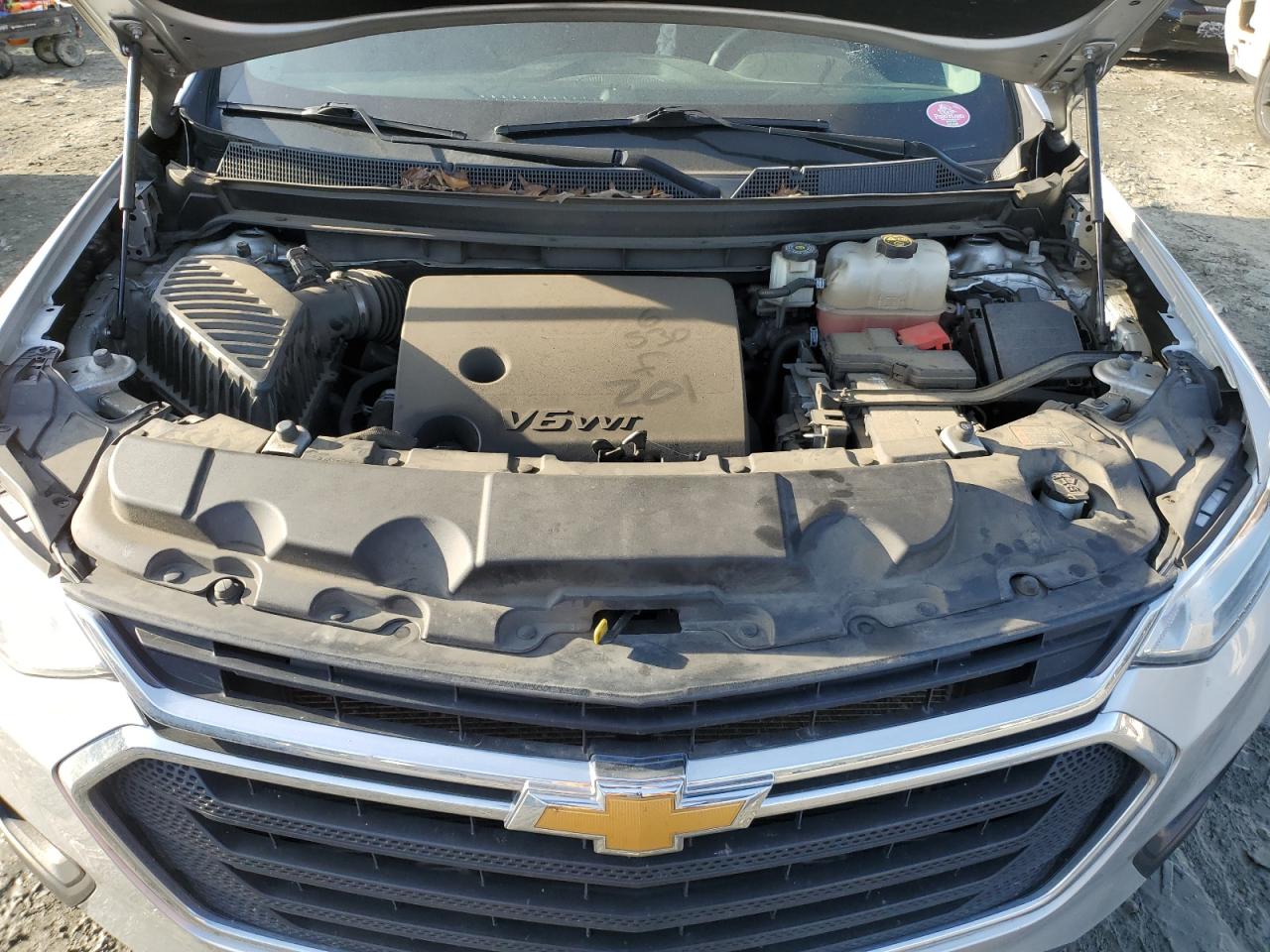 2020 Chevrolet Traverse VIN 1GNERFKW0LJ136635 Copart auction photo, side / undercarriage damage thumbnail 12