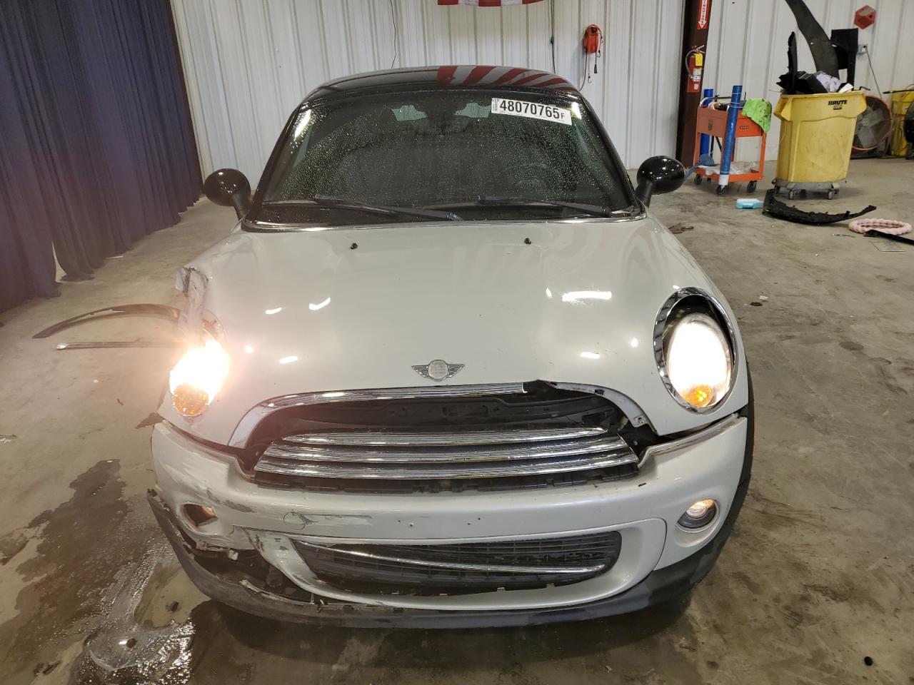 2013 MINI Cooper VIN WMWSX1C50DT507354 Copart auction photo, all over damage thumbnail 5