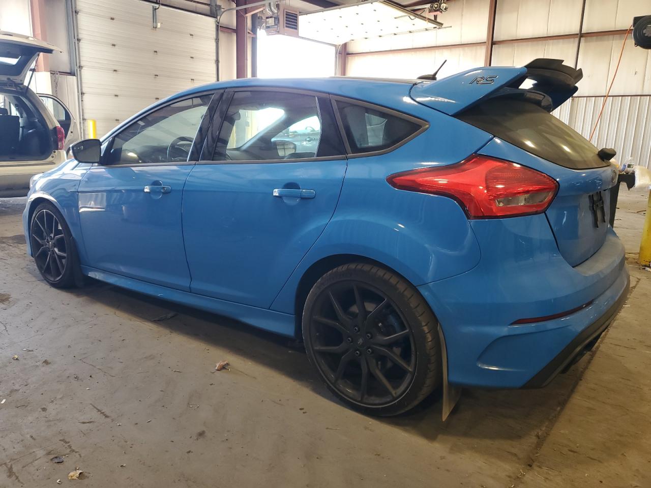 2016 Ford Focus VIN WF0DP3THXG4114586 Copart auction photo, burn damage thumbnail 2