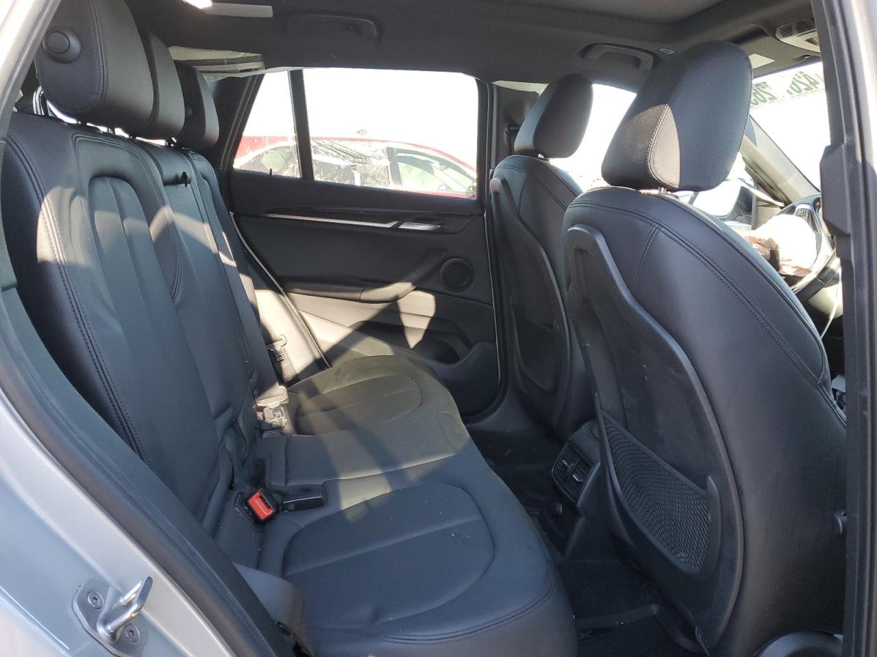 2017 BMW X1 VIN WBXHT3C36H5F80778 Copart auction photo, front end / side damage thumbnail 12