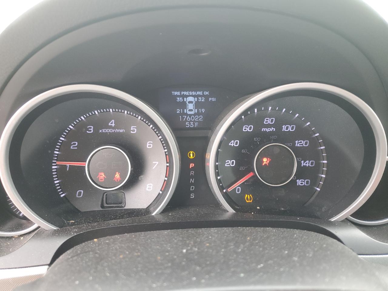 2011 Acura TL VIN 19UUA8F55BA002079 Copart auction photo, side / rear end damage thumbnail 9