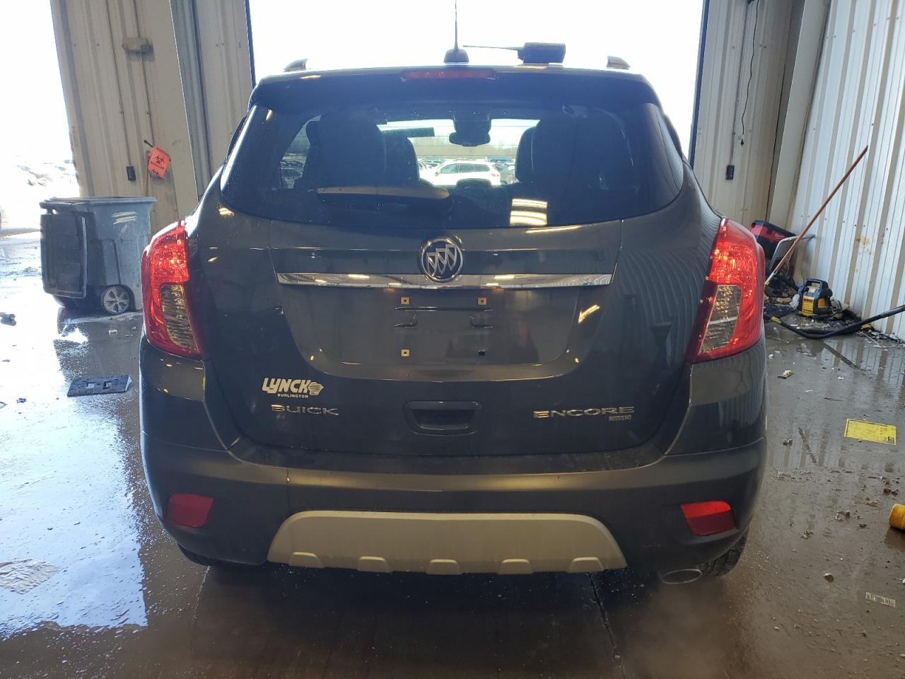 2016 Buick Encore VIN KL4CJESB2GB619438 Copart auction photo, front end damage thumbnail 6