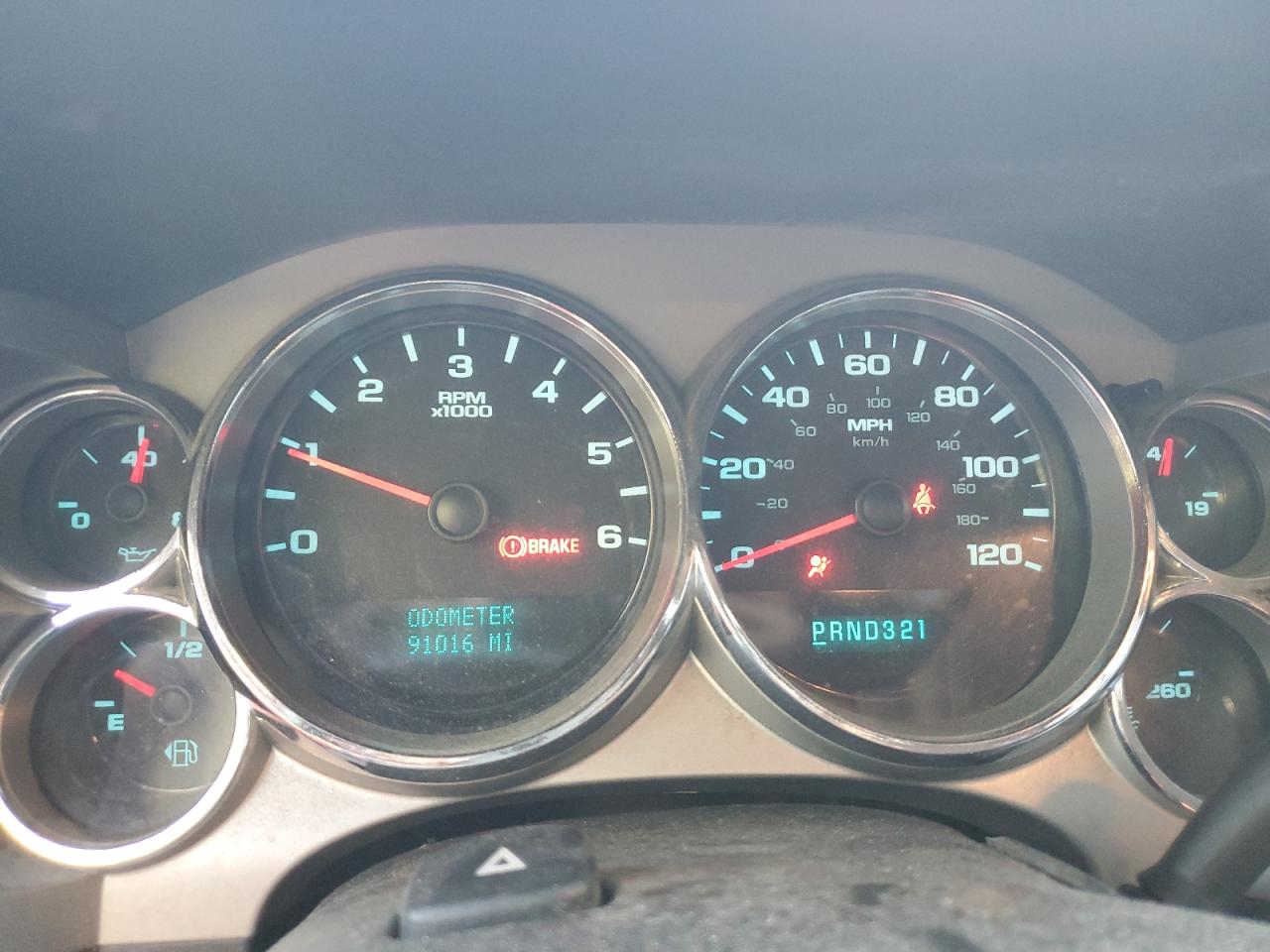 2008 Chevrolet Silverado VIN 2GCEC19C981162127 Copart auction photo, mechanical damage thumbnail 9