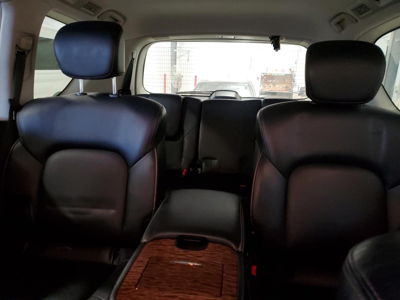 2017 Nissan Armada VIN JN8AY2NEXH9705395 Copart auction photo, front end damage thumbnail 10