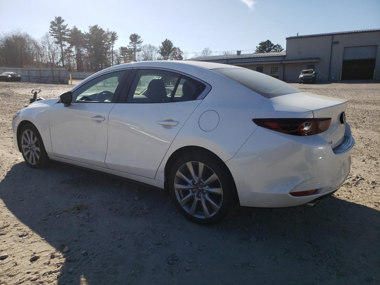 2023 Mazda 3 VIN 3MZBPACM0PM372743 Copart auction photo, front end / minor dent/scratches damage thumbnail 2