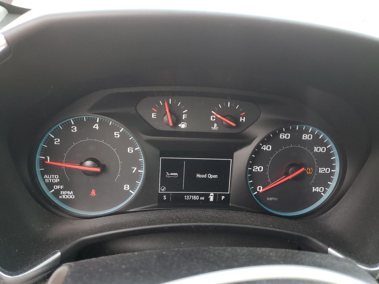2018 Chevrolet Equinox VIN 2GNAXJEVXJ6324325 Copart auction photo, front end damage thumbnail 9