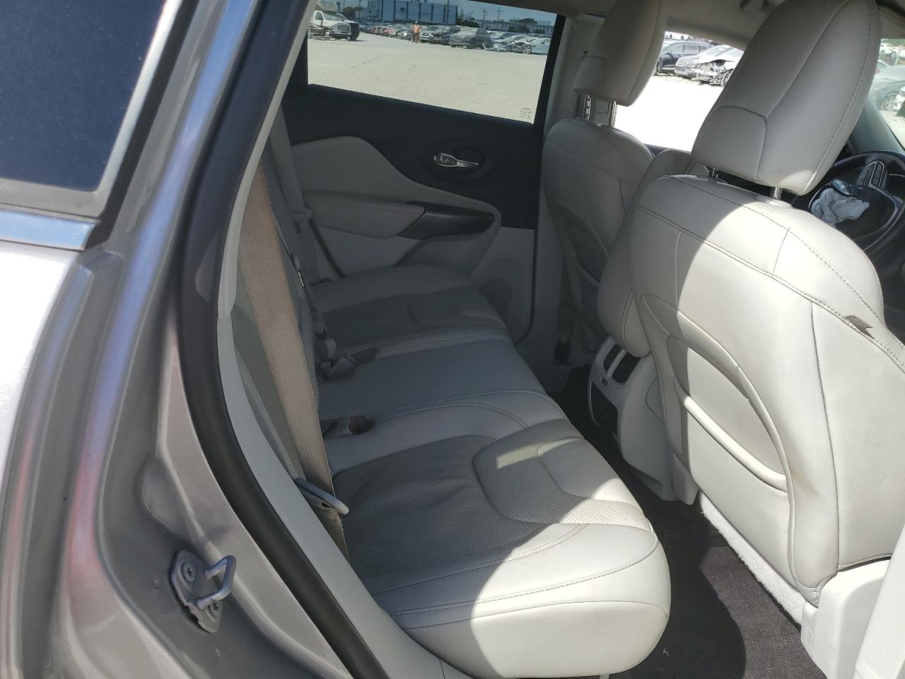 2019 Jeep Grand Cherokee VIN 1C4PJLDB5KD164686 Copart auction photo, front end damage thumbnail 10