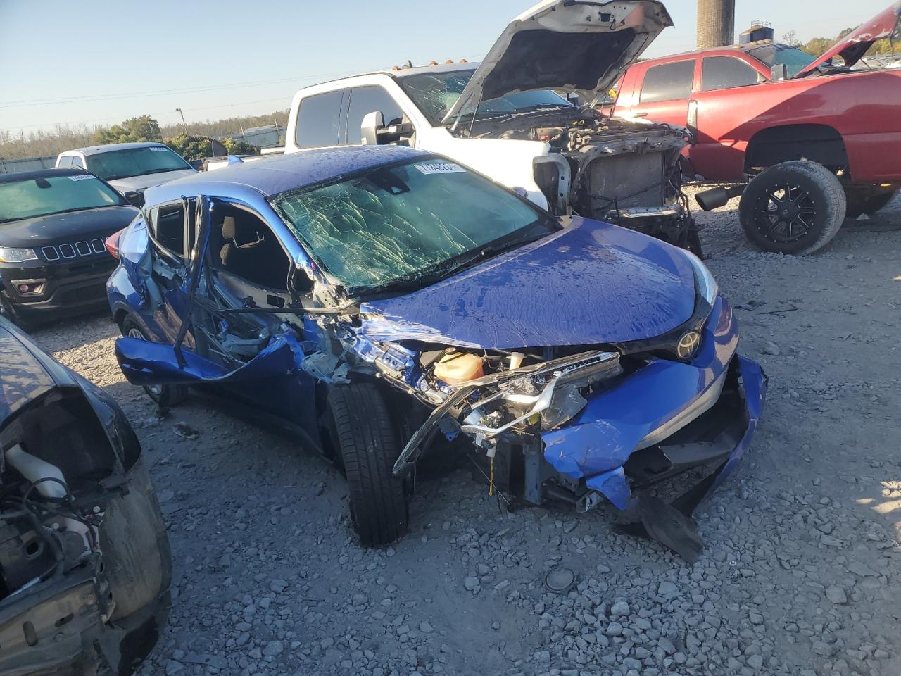 2019 Toyota C-HR VIN JTNKHMBX1K1022911 Copart auction photo, all over damage thumbnail 4