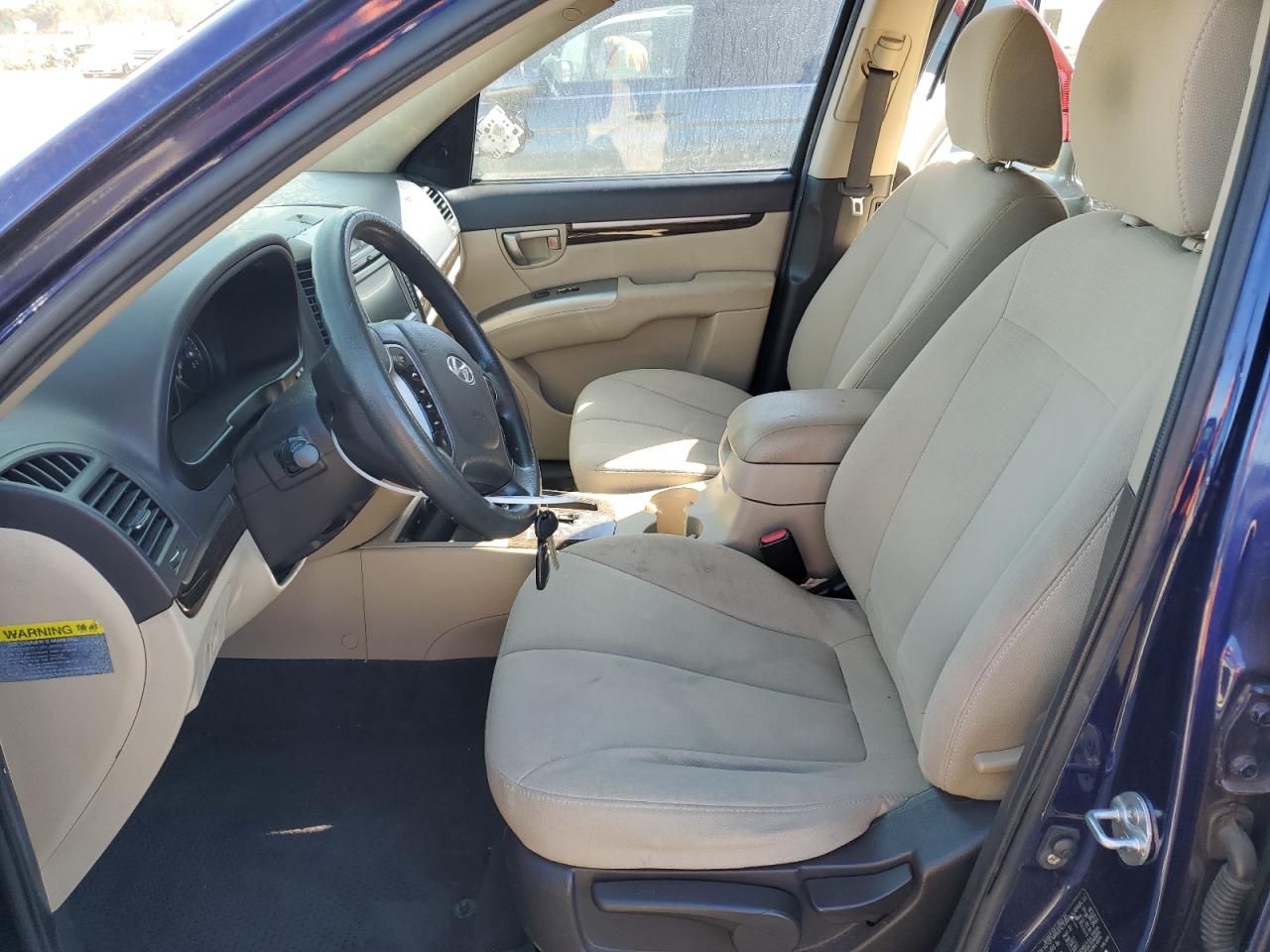 2010 Hyundai Santa Fe VIN 5NMSG3AB3AH388977 Copart auction photo, front end damage thumbnail 7