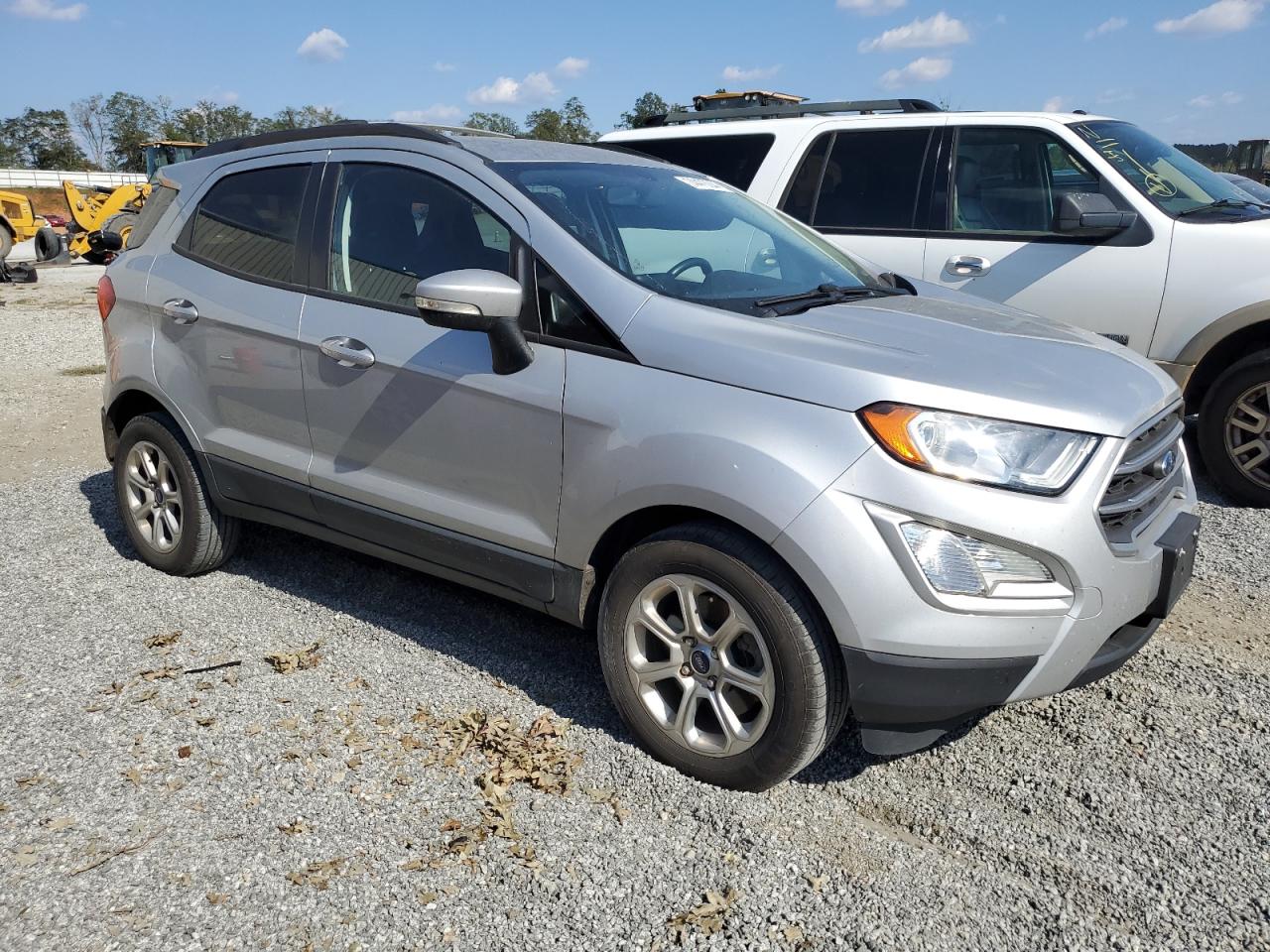 2020 Ford EcoSport VIN MAJ3S2GEXLC356288 Copart auction photo, water/flood damage thumbnail 4