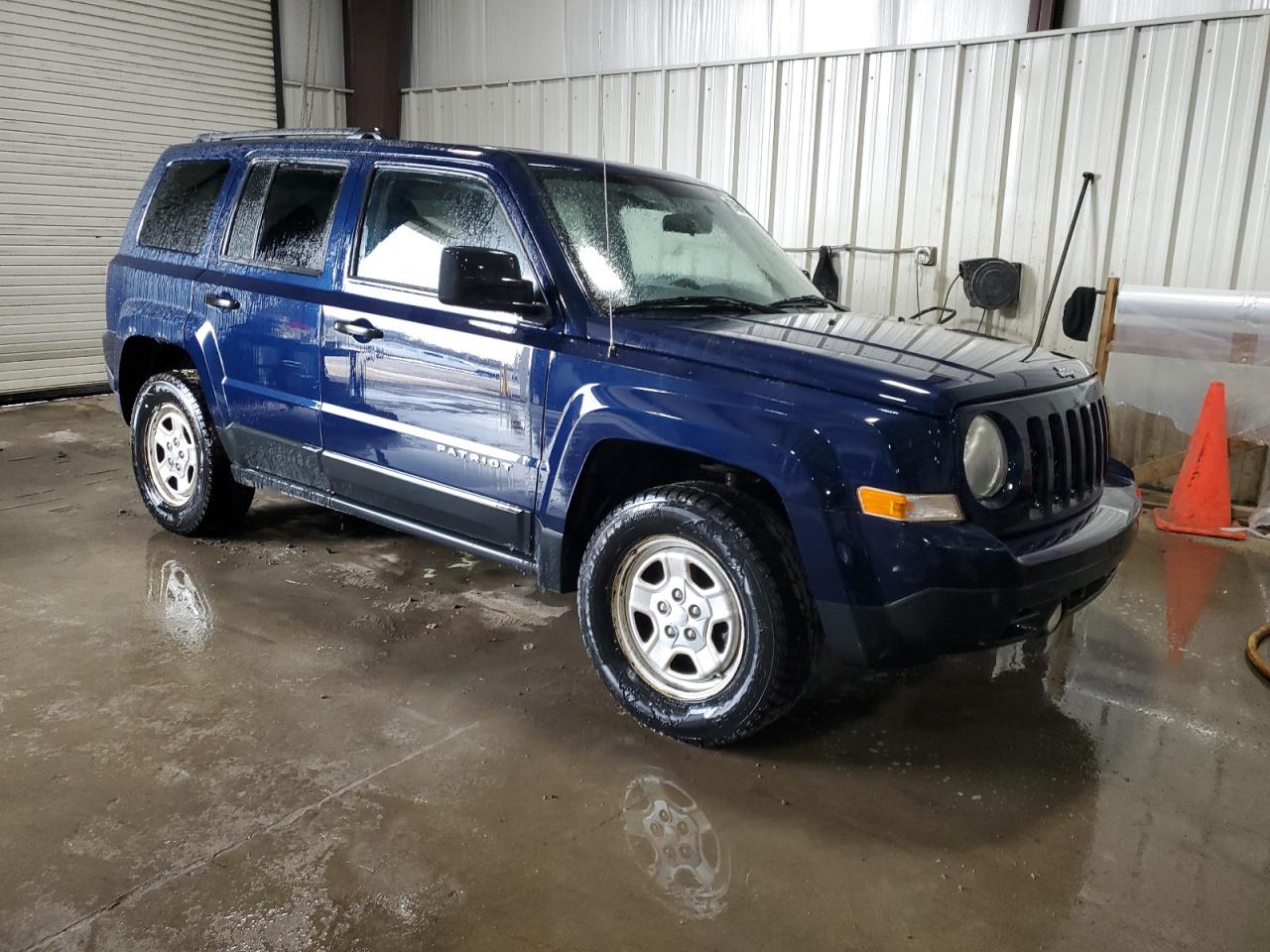 2012 Jeep Liberty (Patriot) VIN 1C4NJRBB3CD621512 Copart auction photo, normal wear damage thumbnail 4