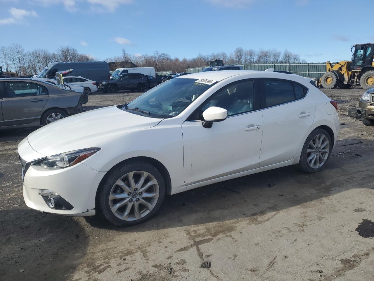 2014 Mazda 3 VIN JM1BM1L33E1133538