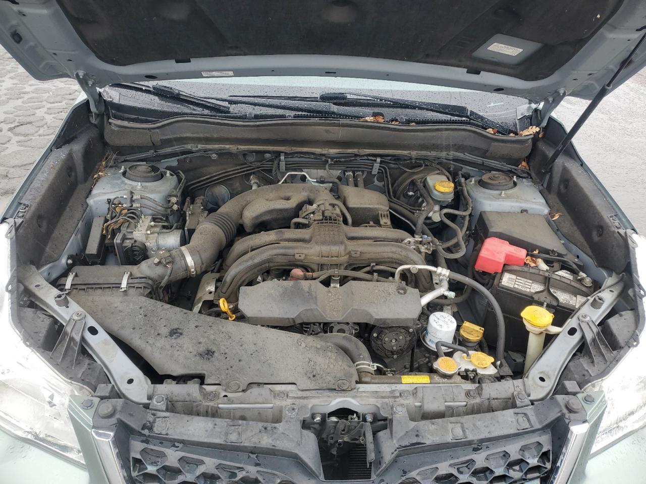 2016 Subaru Forester VIN JF2SJARC6GH408489 Copart auction photo, rear end damage thumbnail 12