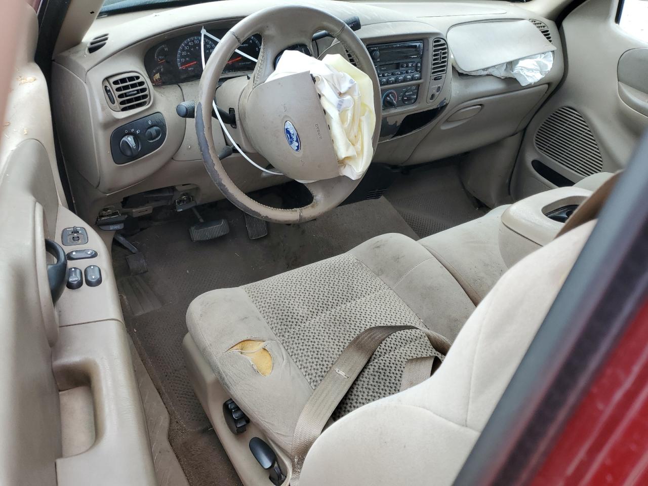2003 Ford F-150 VIN 1FTRX17W93NA02971 Copart auction photo, front end damage thumbnail 8