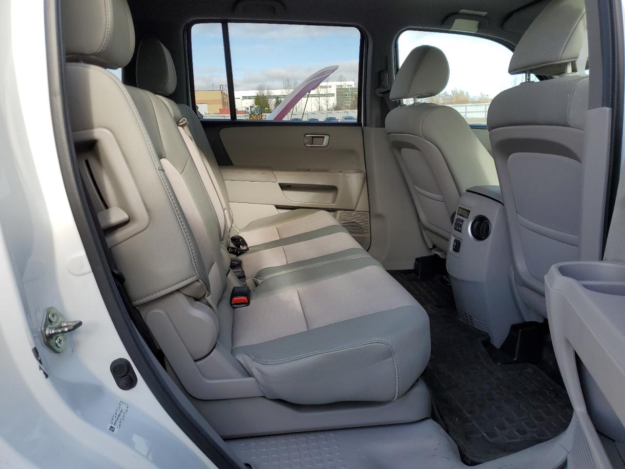 2013 Honda Pilot VIN 5FNYF4H41DB501860 Copart auction photo, side / frame damage damage thumbnail 11