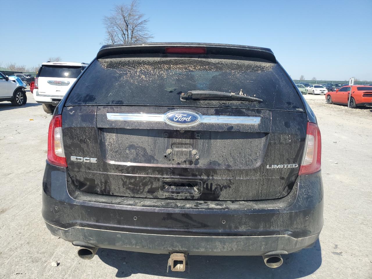 2013 Ford Edge VIN 2FMDK3KC1DBC12281 Copart auction photo, front end damage thumbnail 6