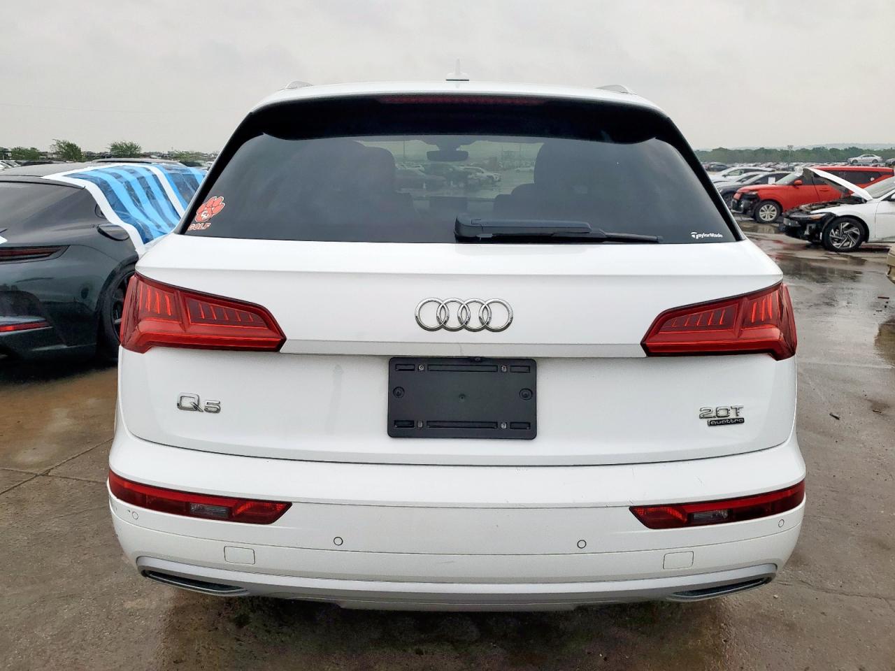 2018 Audi Q5 VIN WA1CNAFYXJ2065813 Copart auction photo, front end damage thumbnail 6