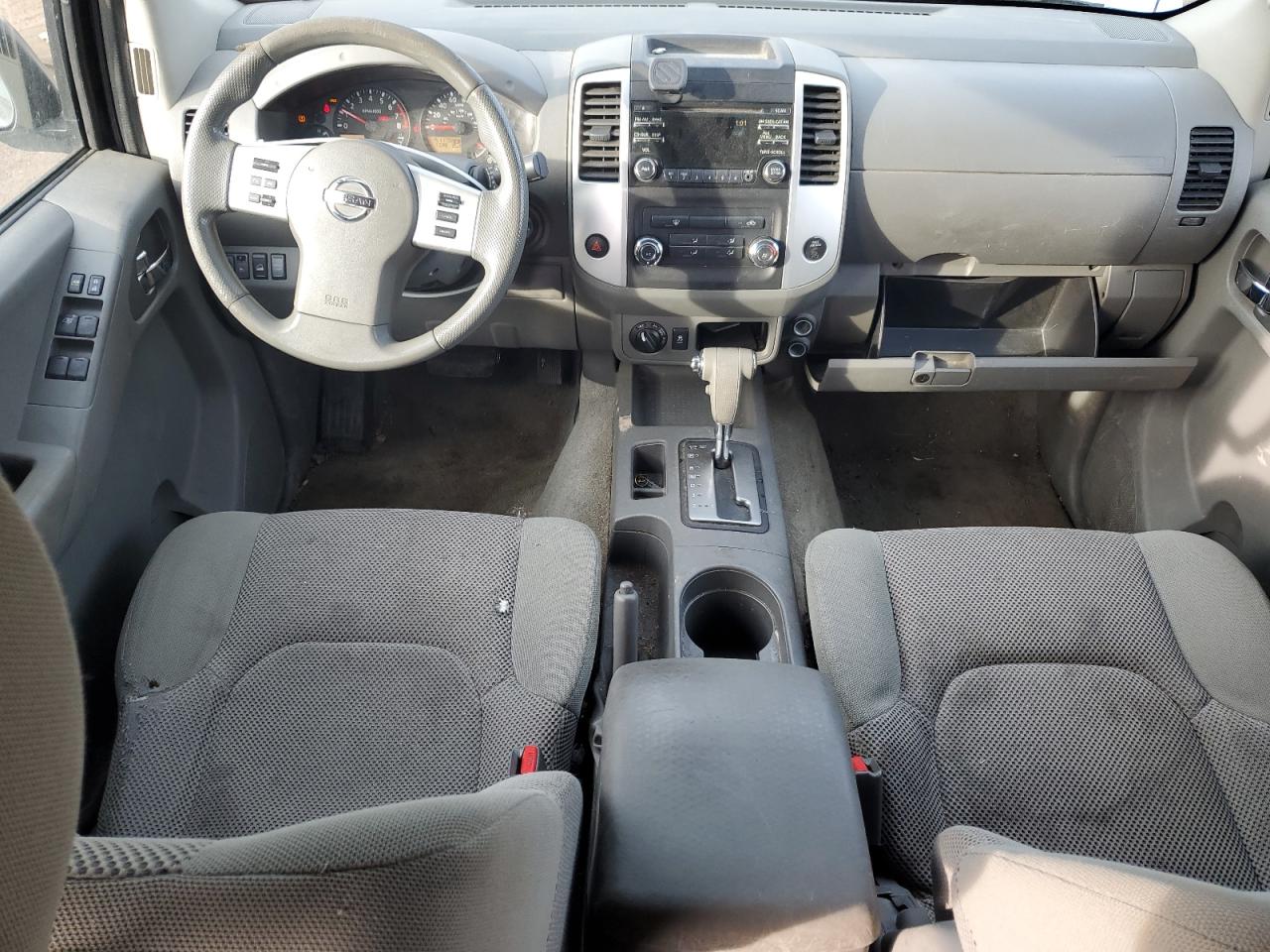 2014 Nissan Navara (Frontier) VIN 1N6AD0EV2EN750293 Copart auction photo, front end damage thumbnail 8