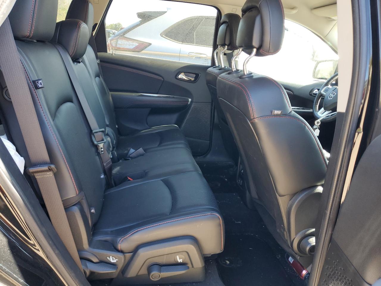 2017 Dodge Journey VIN 3C4PDDEG4HT615472 Copart auction photo, front end / side damage thumbnail 11