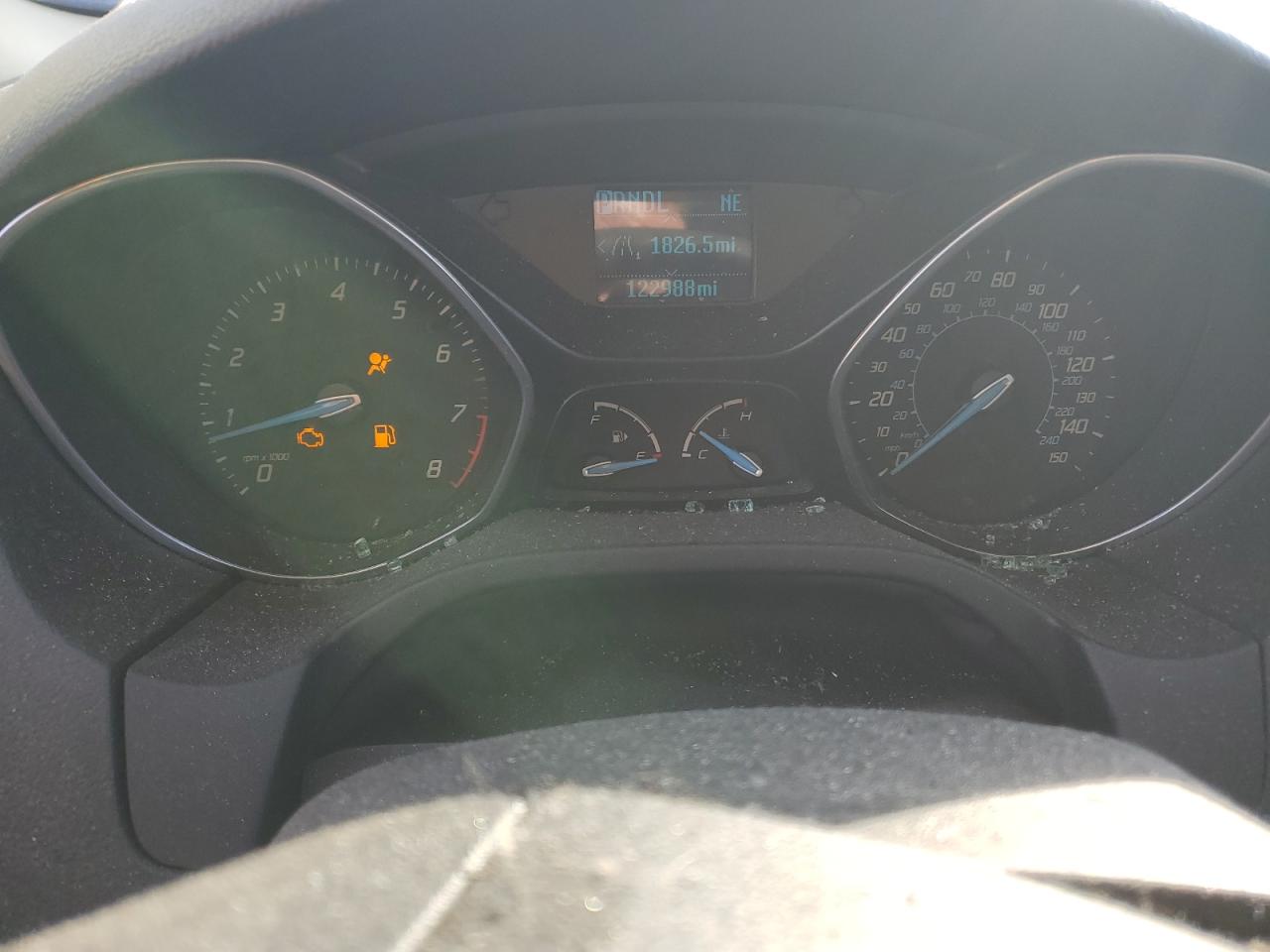 2012 Ford Focus VIN 1FAHP3F24CL224003 Copart auction photo, side damage thumbnail 9