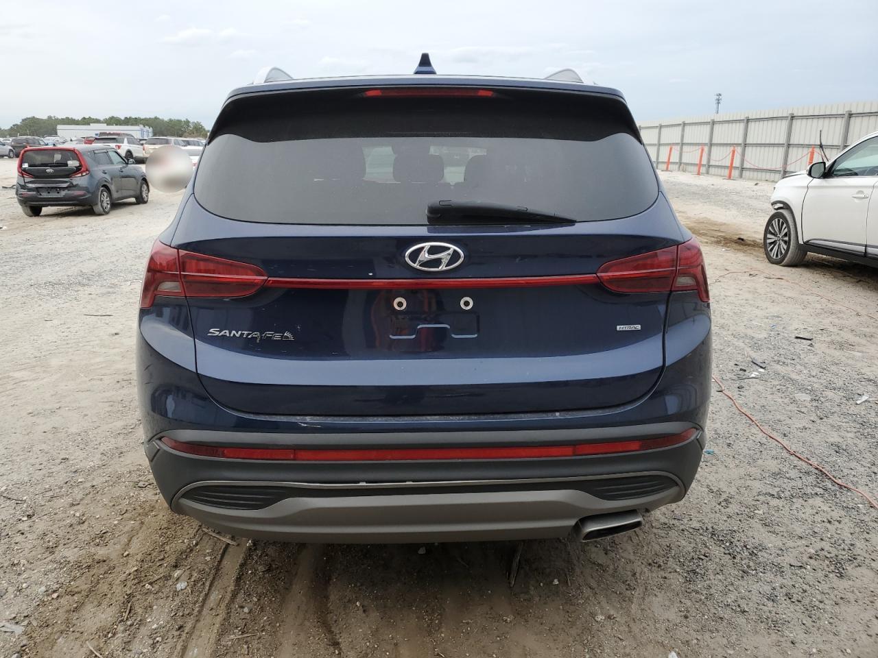 2023 Hyundai Santa Fe VIN 5NMS2DAJ1PH517626 Copart auction photo, front end damage thumbnail 6