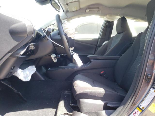 2018 Toyota Prius VIN JTDKBRFU7J3592787 Copart auction photo, front end damage thumbnail 7