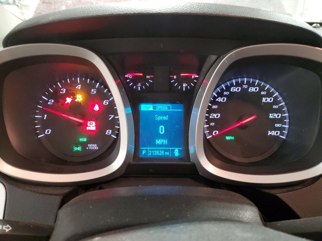 2016 Chevrolet Equinox VIN 2GNALCEK9G6150351 Copart auction photo, front end / rear end damage thumbnail 9