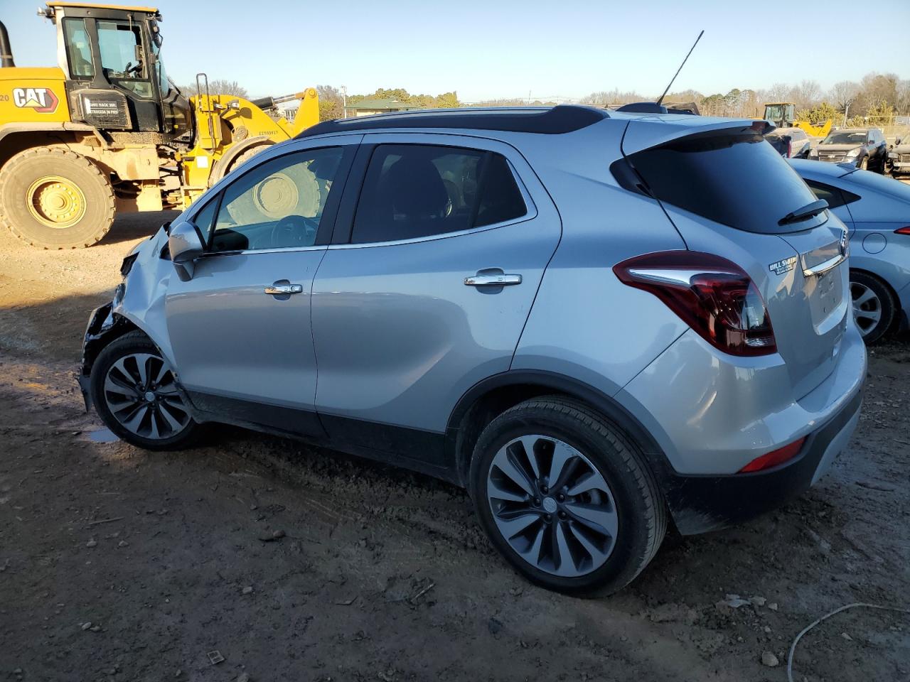 2021 Buick Encore VIN KL4CJASB0MB316307 Copart auction photo, front end / side damage thumbnail 2
