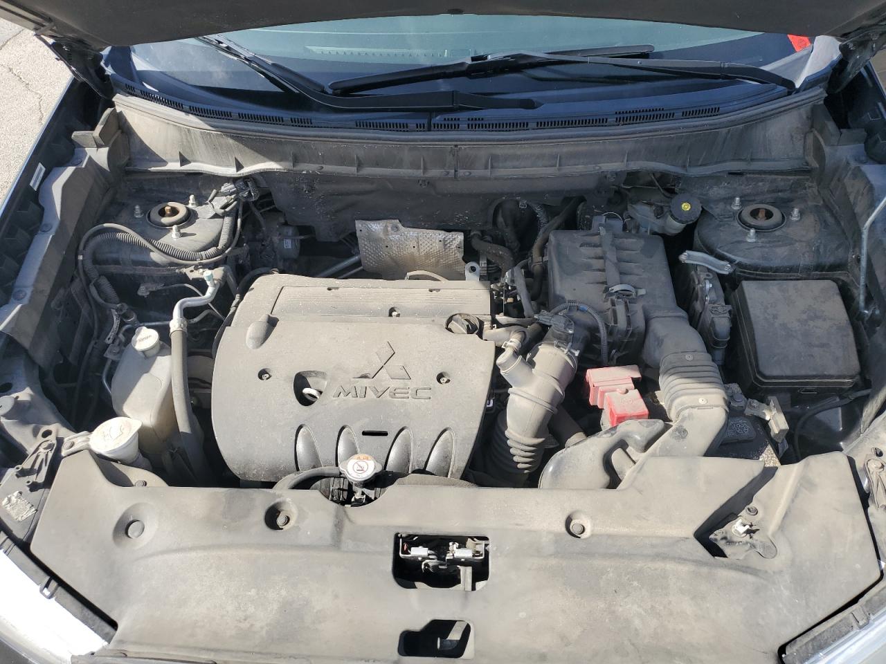 2015 Mitsubishi Outlander VIN 4A4AR3AU6FE027138 Copart auction photo, rear end damage thumbnail 12