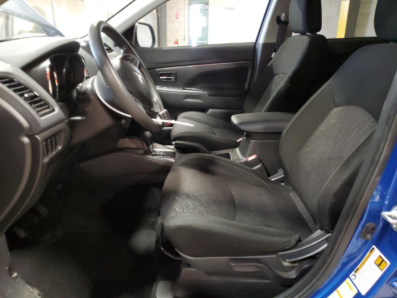 2020 Mitsubishi Outlander VIN JA4AP3AU5LU008377 Copart auction photo, front end damage thumbnail 7