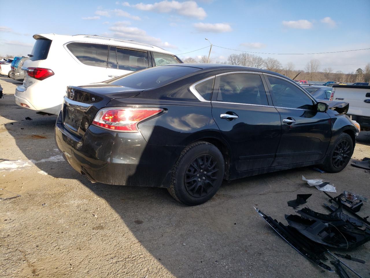 2015 Nissan Altima VIN 1N4AL3AP0FC459180 Copart auction photo, front end damage thumbnail 3