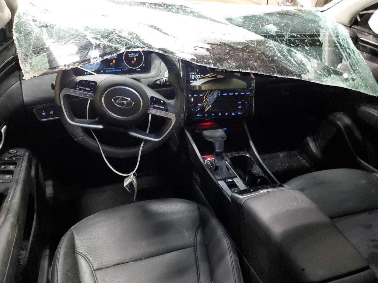 2024 Hyundai Tucson VIN 5NMJFCDE5RH403785 Copart auction photo, rollover damage thumbnail 8
