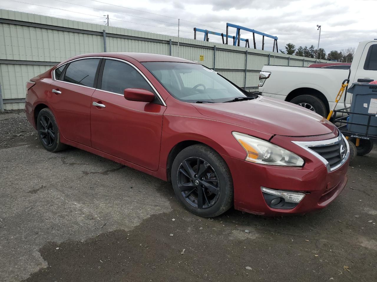 2015 Nissan Altima VIN 1N4AL3APXFC477671 Copart auction photo, front end / rear end damage thumbnail 4