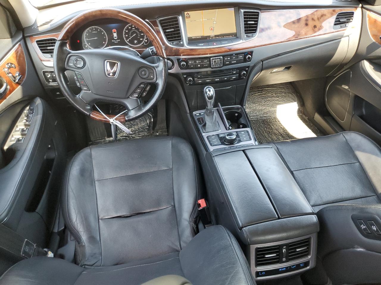 2015 Hyundai Equus VIN KMHGH4JH1FU097743 Copart auction photo, minor dent/scratches damage thumbnail 8