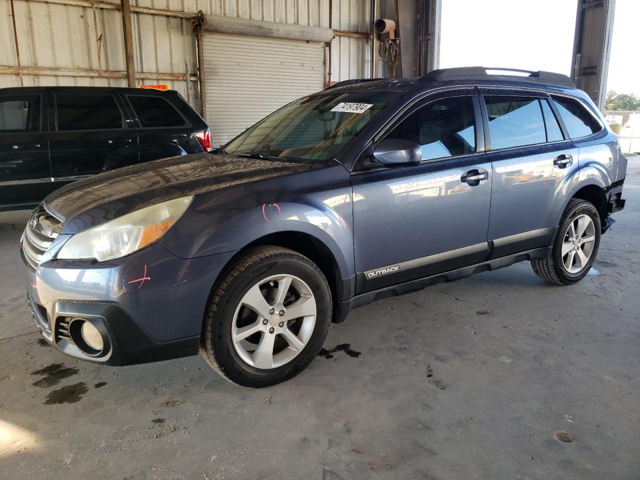 2014 Subaru Outback VIN 4S4BRCCC1E3293222